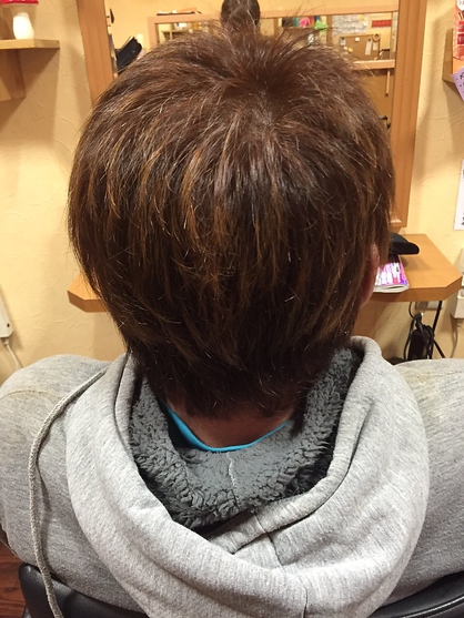 メンズカット 関目 守口市 門真市の美容室 美容室pureのメンズヘアスタイル Rasysa らしさ